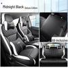 Geometric Kung Fu Niu Niu EX3 Leather Seat Cushion & Full Surround Cover