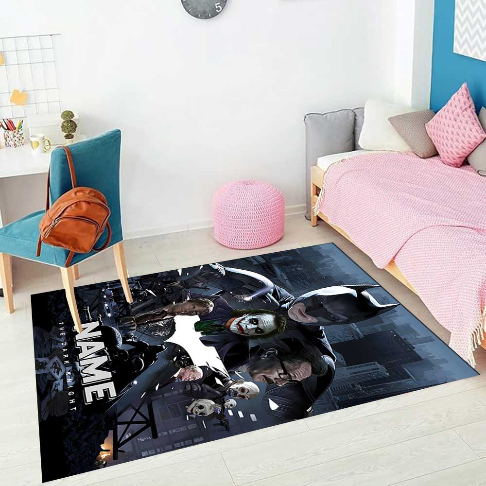 Warner Bros. Lavori (16) Personalizza il tuo tappeto con nome, cuscino per sedia da ufficio, regalo per camera da letto, soggiorno di casa.