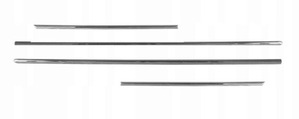 Ford MONDEO MK III Mk3 HB - CHROME WINDOW MOULDS