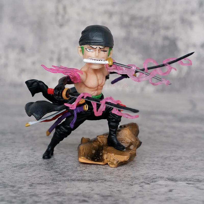 G5 Luffy Onishima Sanji Bandage Roronoa Zoro Model Doll Toy Cartoon Desktop Collection Gifts
