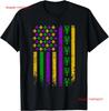 US American Flag Mardi Gras Crawfish Vintage T Shirt  Vintage Washed Unisex Graphic Versatile Slightly Breathable Stretched