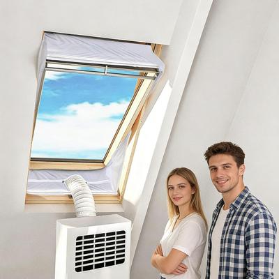 Tragbarer Klimaanlagen-Fenster-Kit Tragbare AC-Abluftschlauch-Zubehör Mobile Klimaanlagen-Lüftungstuch Für Zuhause Wohnung