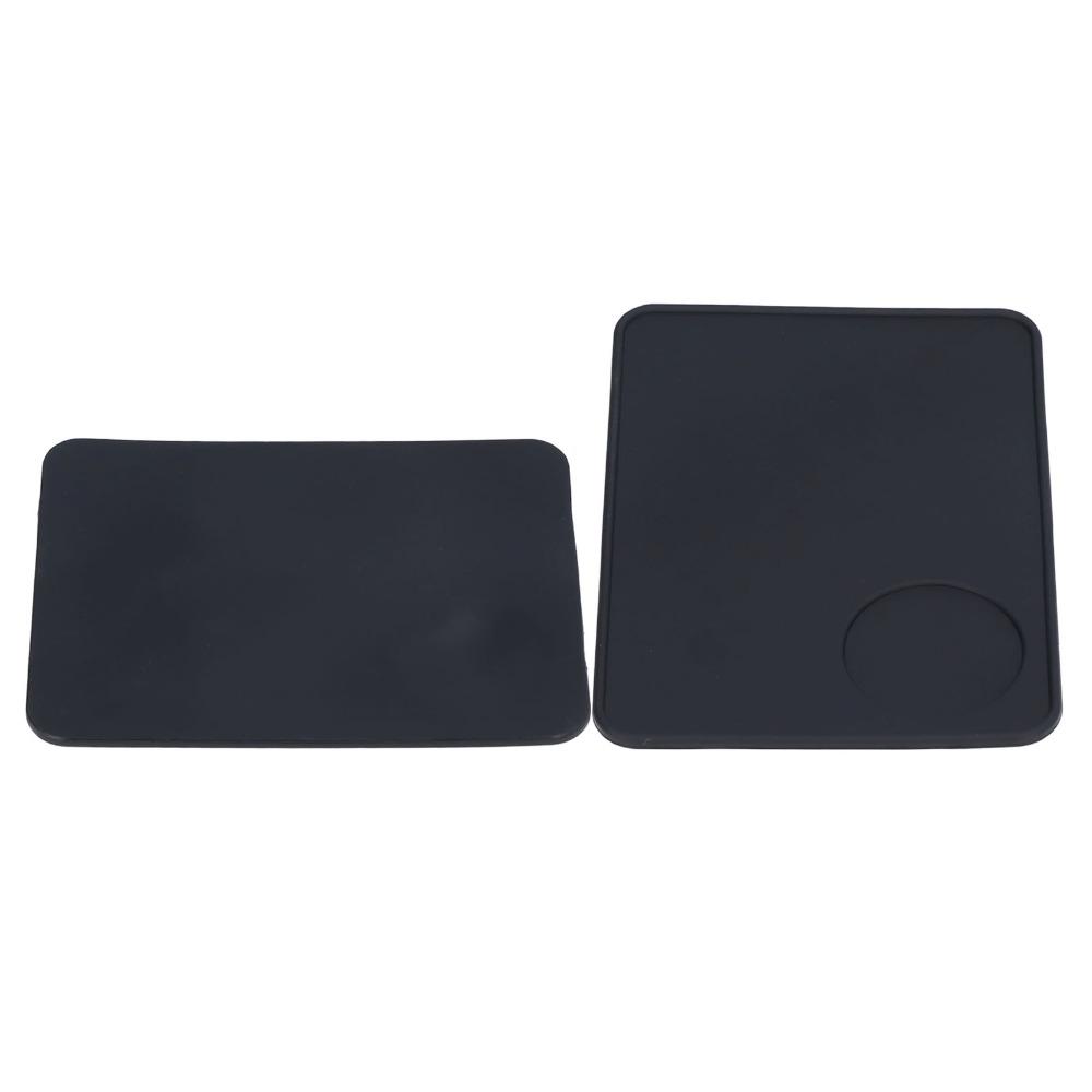 Food Grade Silicone Coffee Tamping Mat Soft Flexible Coffee Press Counter Mat  Barista Tools