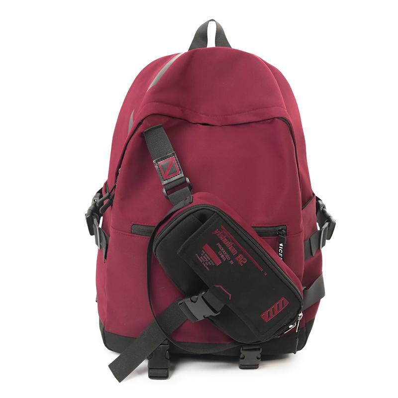 Großes Fassungsvermögen Schülerrucksack Unisex Rucksack Leichter Wasserdichter Rucksack