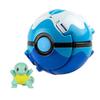 Mon Action Figure Model Toys Pikachu  Charmander Rockruff Litten