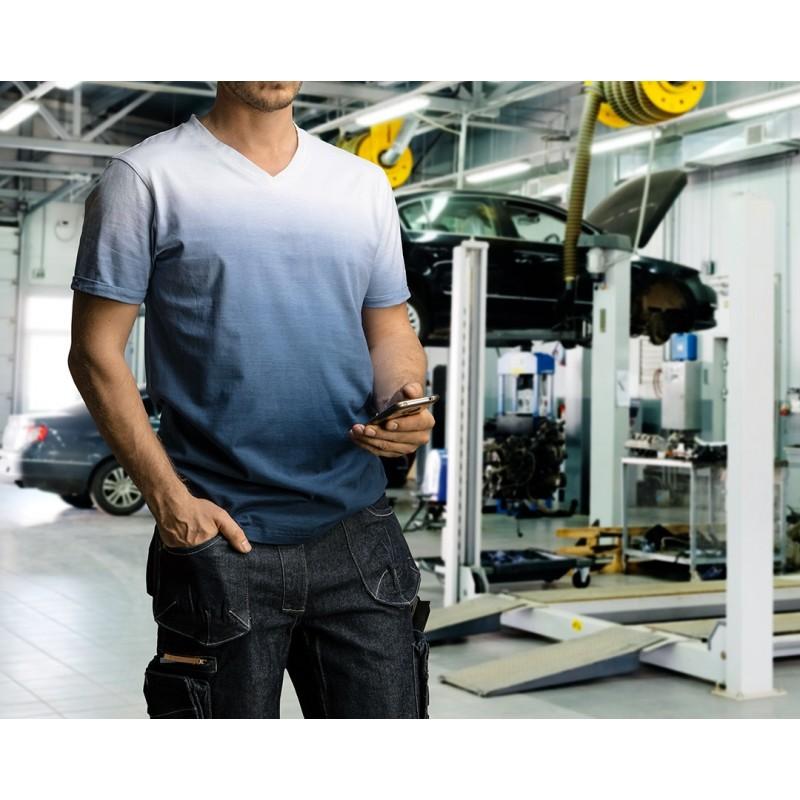 DENIM SHORT TROUSERS SIZE S - T N81-279S