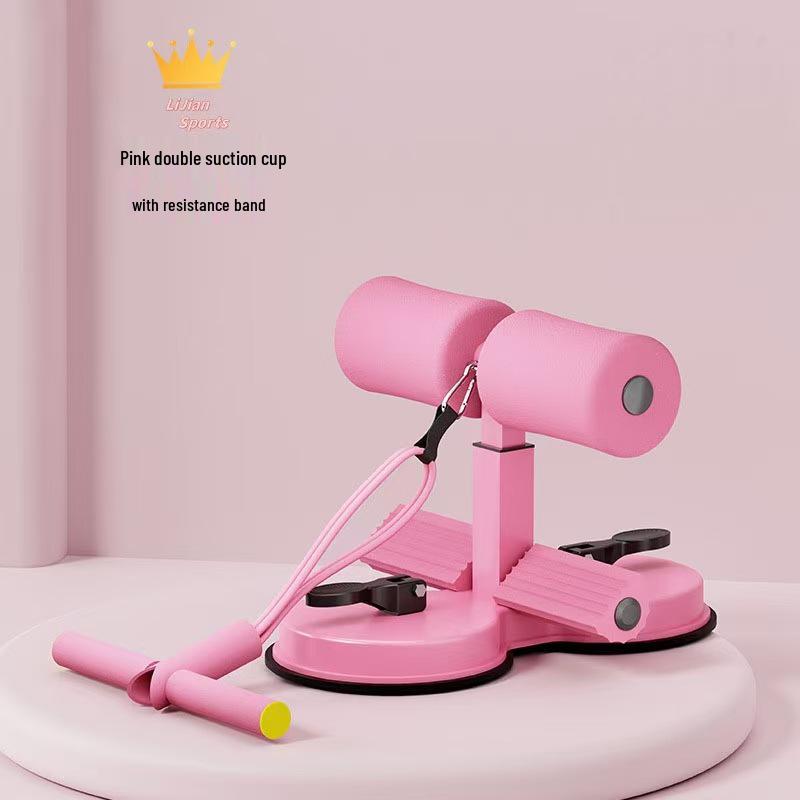 Sit-Up Assist Device: Double Suction Cup Foot Presser for Home Fitness