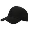 Custom Logo Solid Color Six-Panel Brushed Cotton Baseball Cap