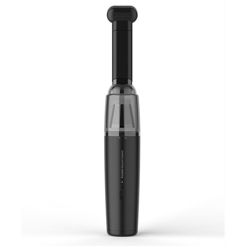 Wireless Handheld Car Vacuum Cleaner - Powerful Mini Suction & Blowing