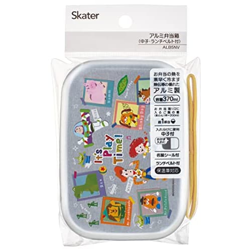 Skater Bento Box 370ml Toy Story 23 Aluminum for Children Made in Japan ALB5NV-A
