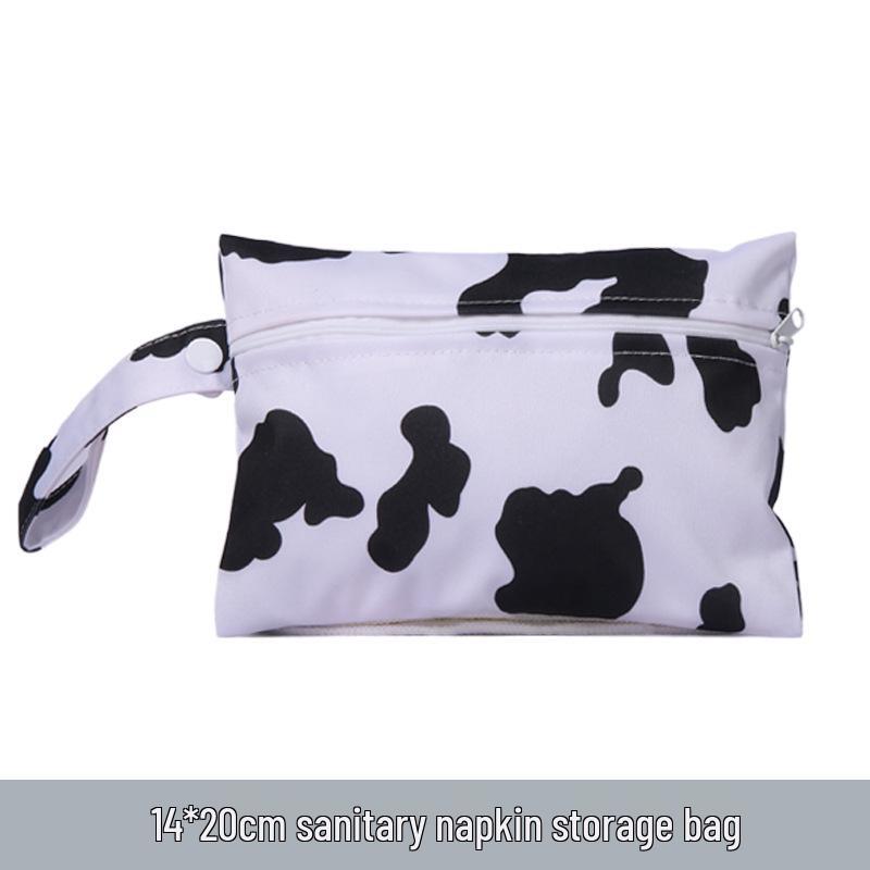 Graphene Cotton Sanitary Pads - Waterproof, Leak-Proof, Washable with One-Way Moisture Guide