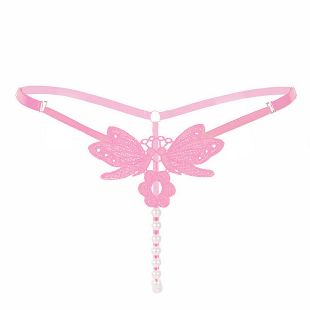 6Colors Women Crotch Flirt Briefs Clit Bead Vagina Stimulator Adult Game Sexy BDSM Tools Sex Toys Erotic Fetish