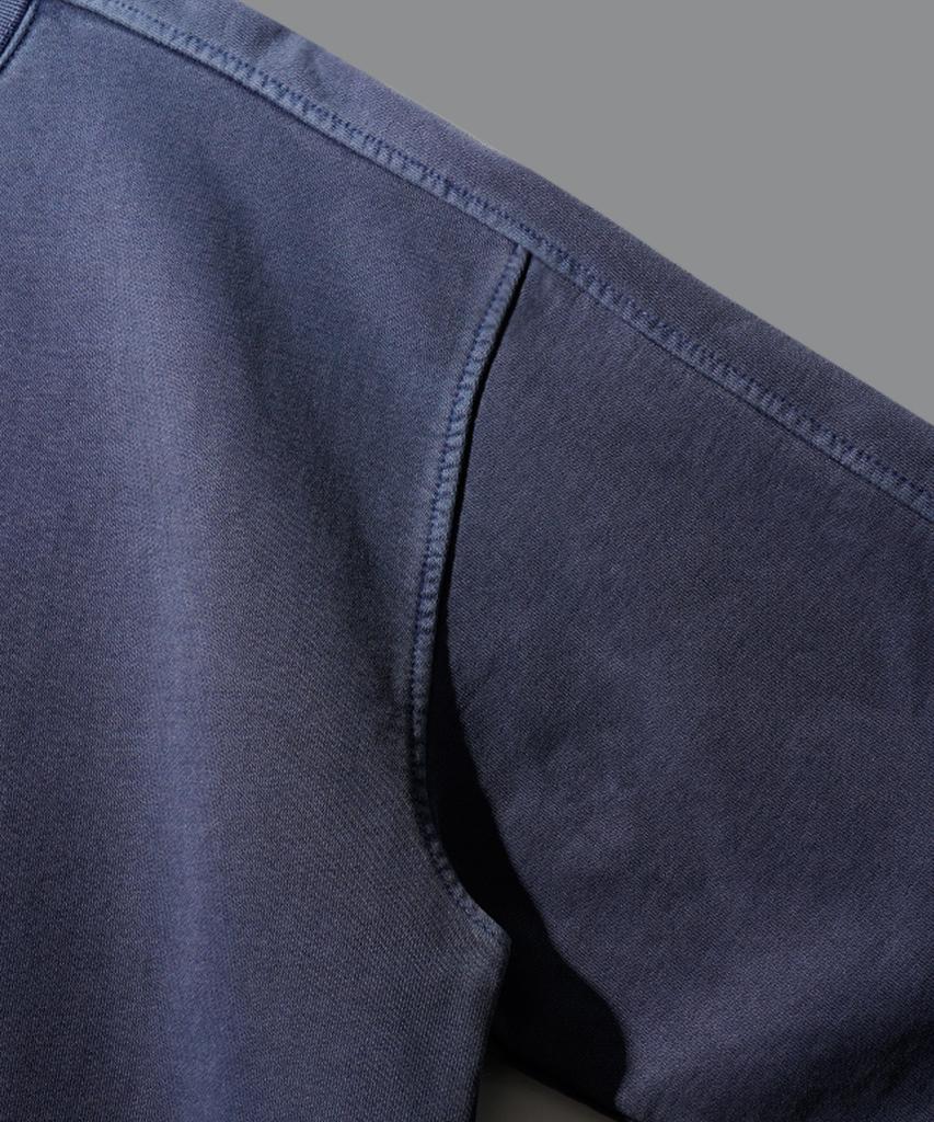 FP142 Mtor Dear Pigment Sweatshirt 4 Types Sjmt1516 Navy