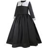 Popular Girls Cosplay Wednesday Hostess Waiter Party Performance Long Dress