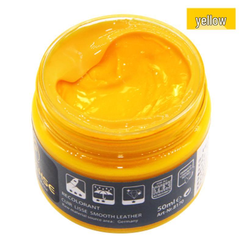 EIDECHSE Leather Color Restorer: Genuine Leather Dye for Sofas, Bags, Clothes, Jackets, and Shoes.