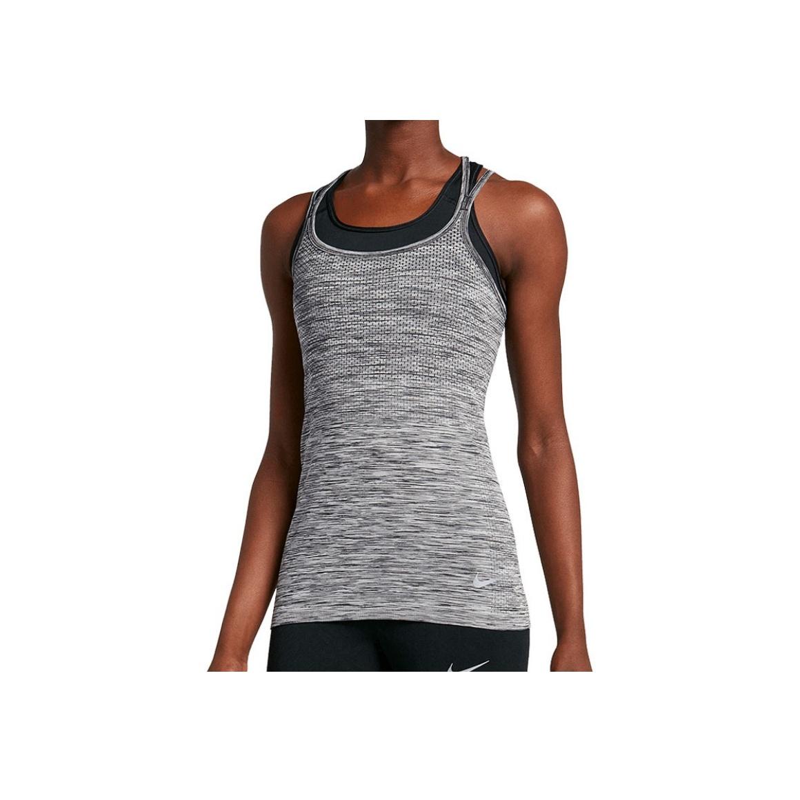 

New Nike Dry Camisoles Women s Gray 831497-011 XL