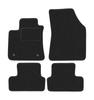 ANTHRA Car Mats For: Renault Megane IV Grand-Coupe, Liftback, Station Wagon, Grand Tourer, Coupe, GT (2015-)