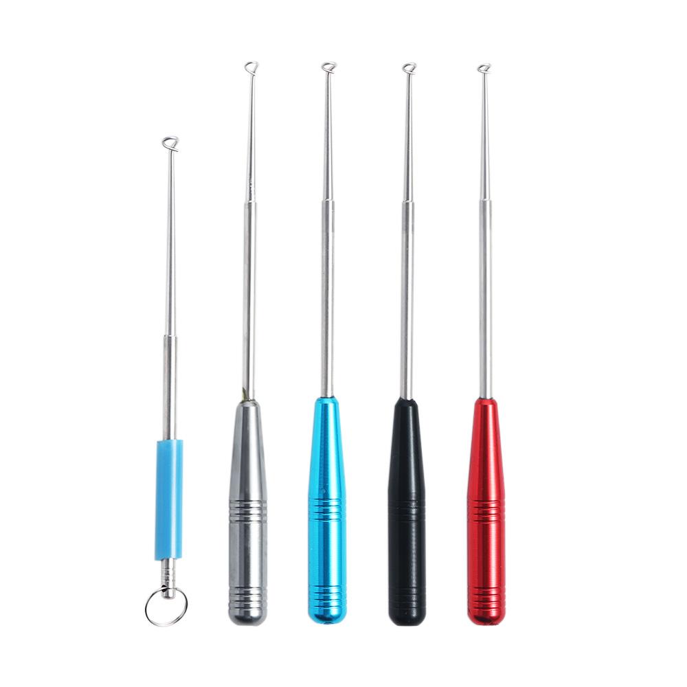 Steel Safety Fishing Hook Remover Hook Detacher Aluminum Hook Extractor Fishhook Disgorger
