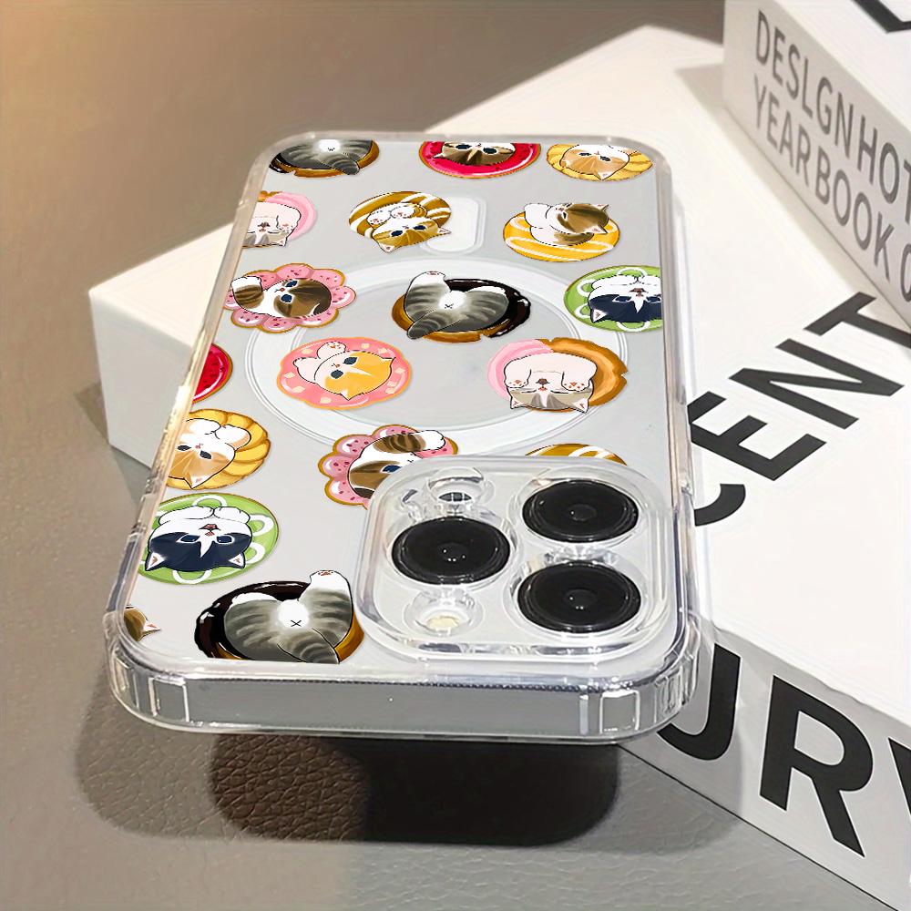 Magnetyczne etui na telefon dla iPhone 11 12 13 iPhone 13 14 15 Pro 15 16 Pro Max Samsung A15 A16 A25 A26 A55 A56 S25 S24 S22 S23 Ultra S25 Edge