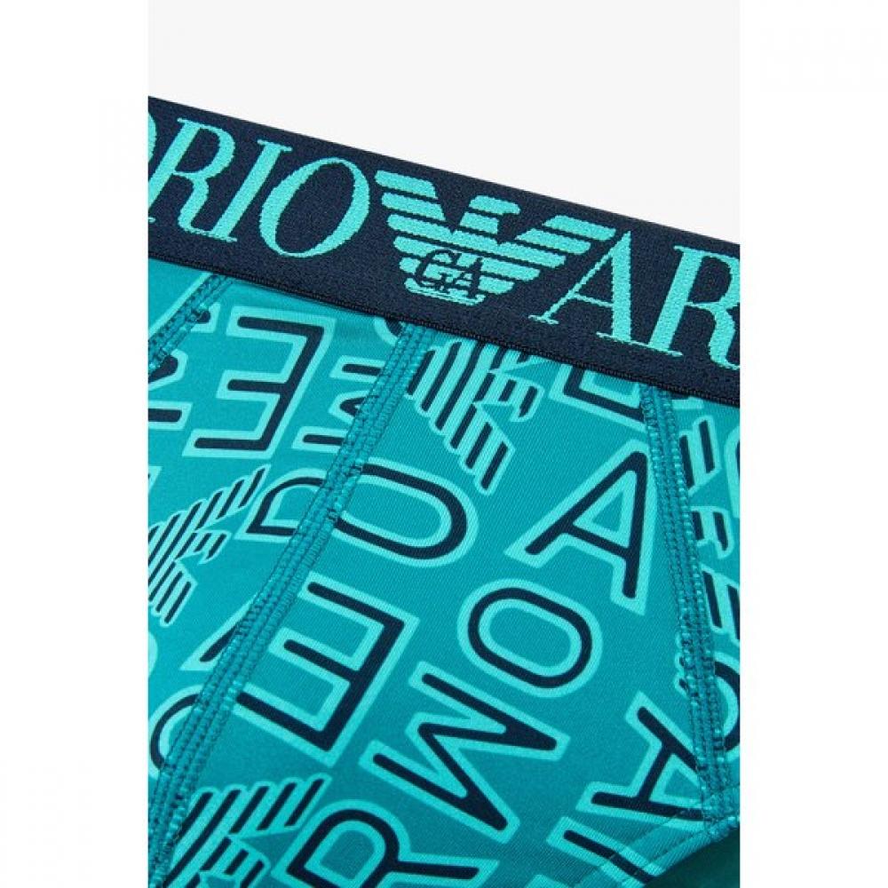 Emporio Armani Men S Logo Banding Patterned Poly Brief 2Set 0815111026 0815111029 