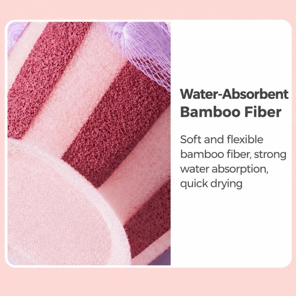 Simulation Cake Foaming Sponge Ice Cream Design Body Skin Cleaner Bath Bubble Ball Body Cleaning