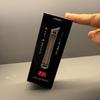 Ergonomic Slanted Edge Metal Nail Clippers with Portable Handle - High Quality, In Stock