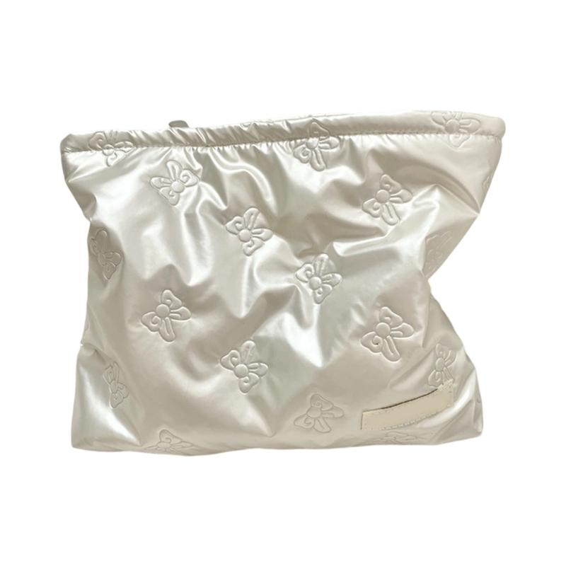 Travel Cosmetic Bag,Large Capacity Makeup Bag with Zipper,Sweet Toiletry Bag Handbag Makeup Accessories Organizer Gifts