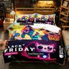 3D Printed Last Friend Game Bedding Set for Boys Girls Duvet Cover Pillowcase Twin Queen King Full Single Double Sizes