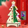 Science Experiment Christmas Tree Diy Lightup Craft Kit For Kids Educational Science Toys