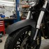 Universal Front  Rear Mud Guards Set, Compatible With Select Electric Dirt Bikes Including , Black Replacement Off-Road Motorcycle