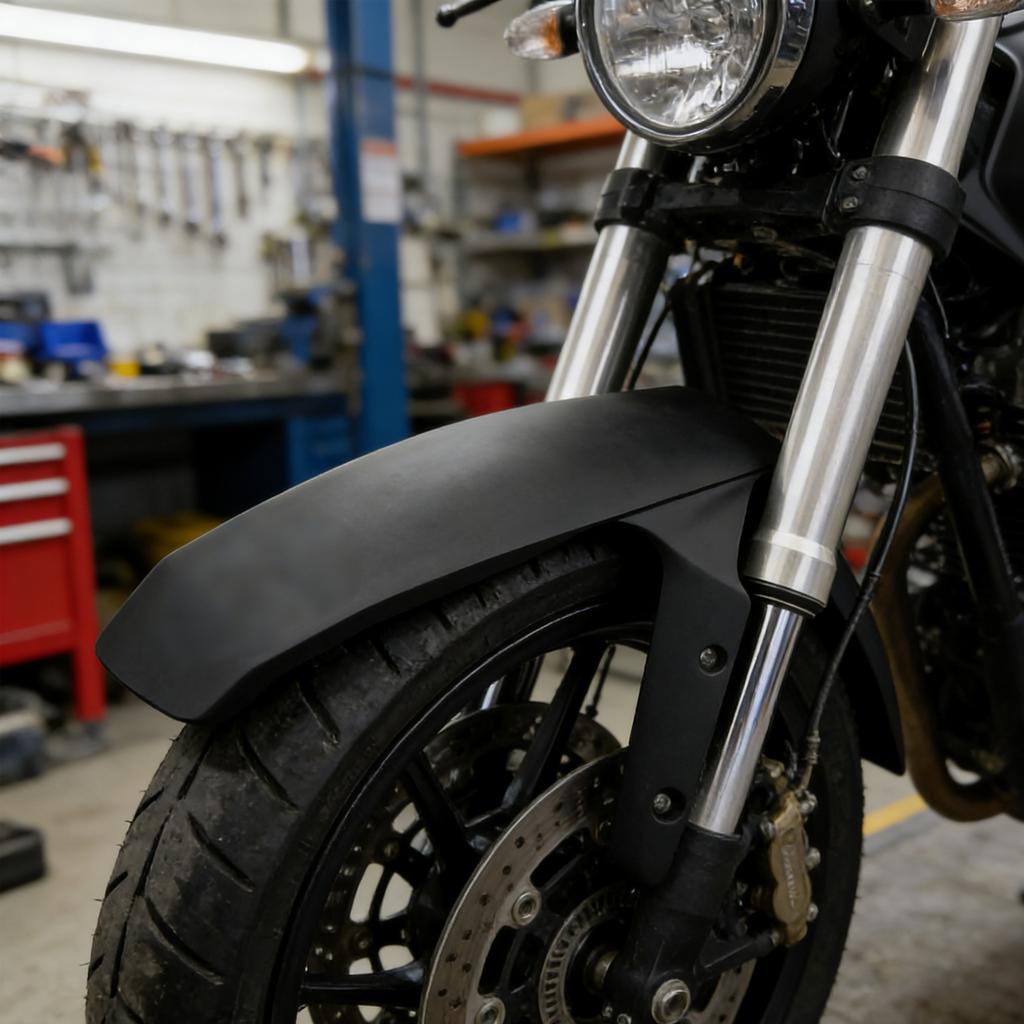 Universal Front  Rear Mud Guards Set, Compatible With Select Electric Dirt Bikes Including , Black Replacement Off-Road Motorcycle