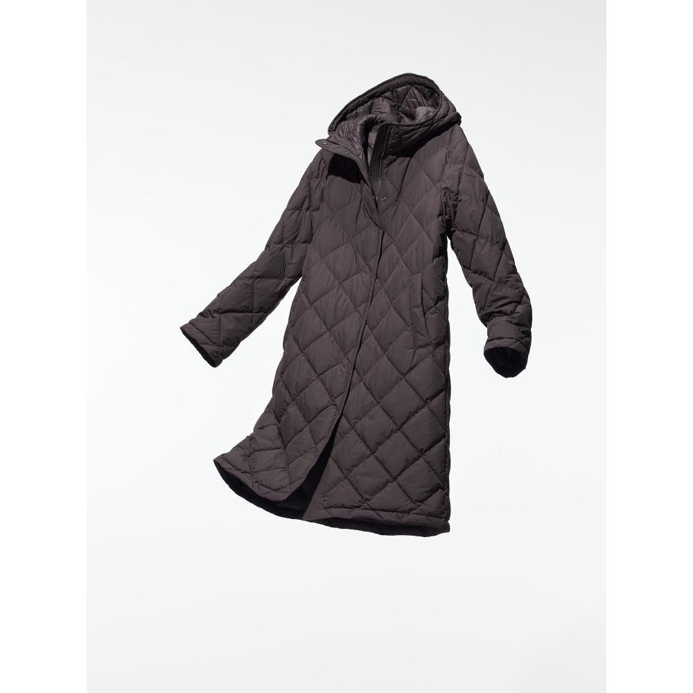 Uniqlo Japan Puff Tech Long Coat Relaxed Fit