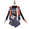 High-quality Polyester Anime Game Cosplay Costume Set