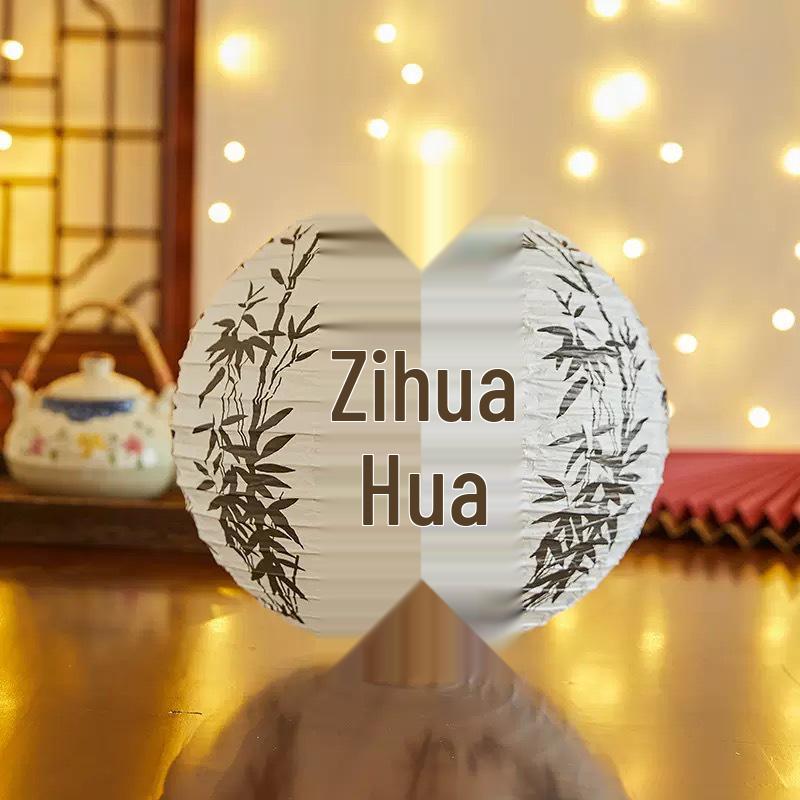 2025 Chinese Style Red Lantern: Dragon Boat & Mid-Autumn Festival Decorative Pendant with Luminous Design for Spring Festival & National Day.