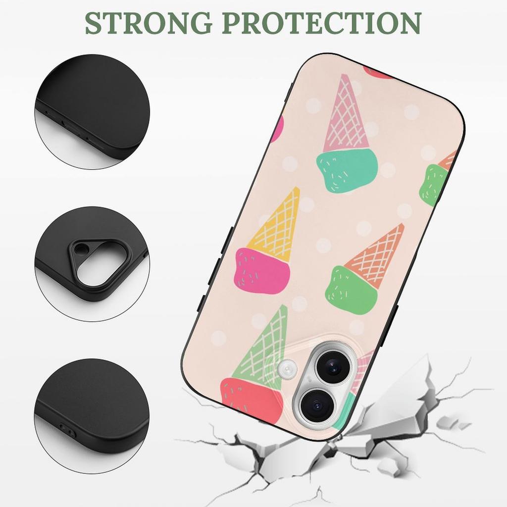 1 Pack For Iphone 17/17Air/17Pro/17ProMax Slim TPU Drop Protection Case With Scratch Safe Back, Soft Corners And Crystal Clear Body