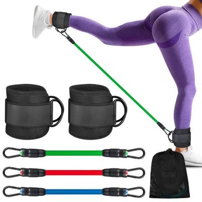 Ankle Resistance Bands Resistance Bands Adjustable Ankle Resistance Band Set Strength Training Equipment At Home