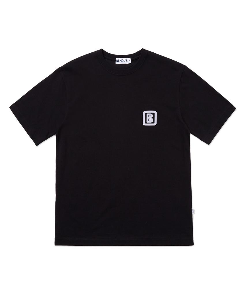 BENDLS Cotton T-Shirt Half - Black
