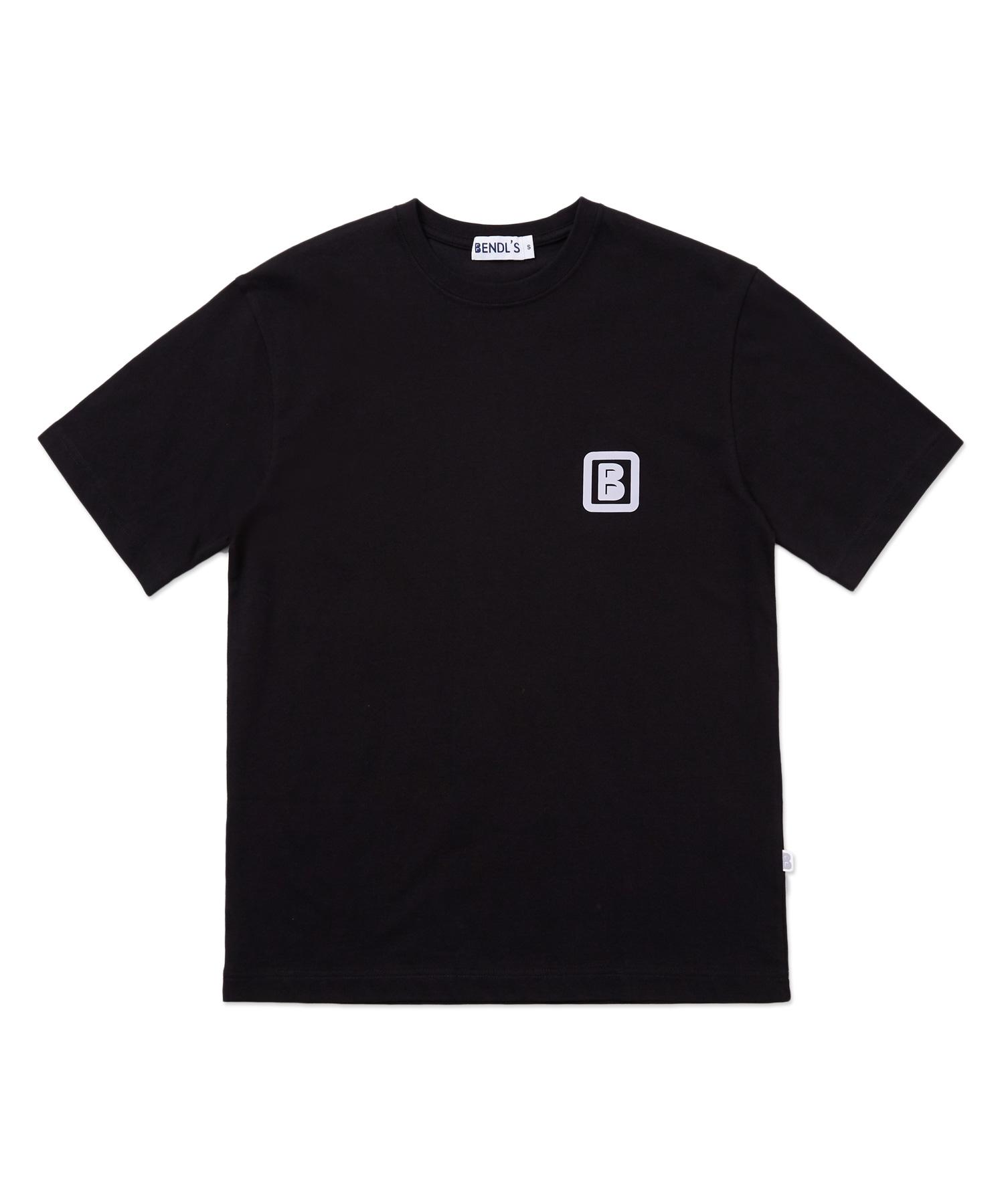 Bendles Cotton T-Shirt Half - Black Black/L