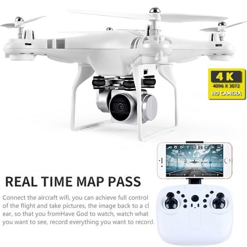 Buy New Aerial Photography Drone RC Quadcopters Remote Control Toys with WIFI FPV 4K HD Camera