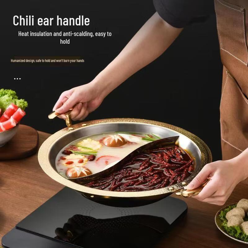 Chuangxingfa Commercial Stainless Steel Hot Pot