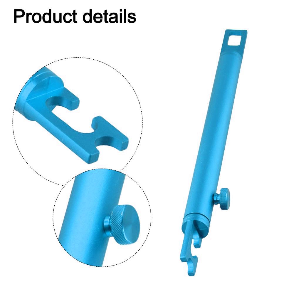 Adjustable Car Tailgate Stand Support Pole Tool Aluminum Alloy Vehicle Boot Suspension Strut for Polishing and Loading