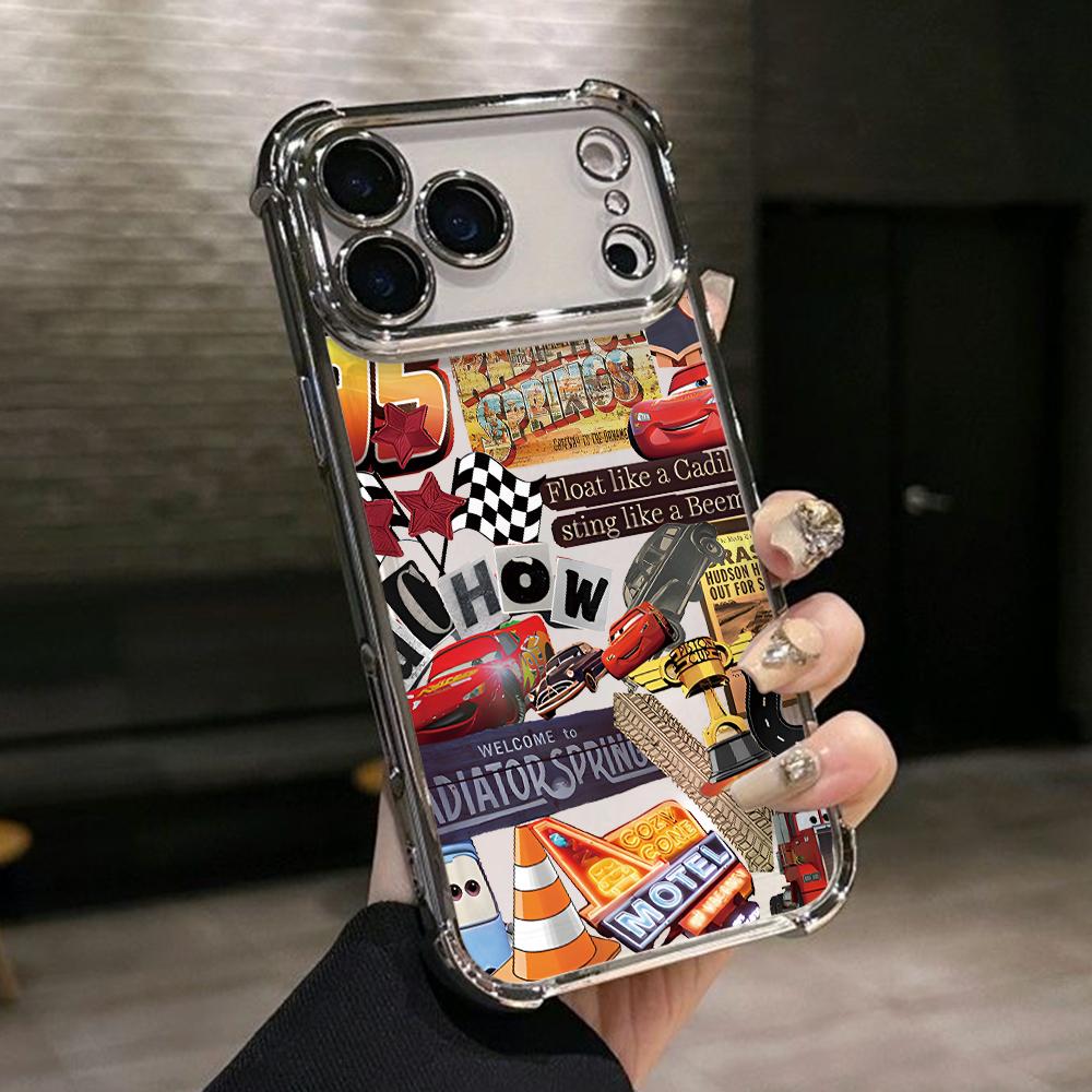 Custodia per Telefono Cartoon Cars McQueens Sallys per Xiaomi Redmi Note 15 14 13 12 14C 13C 12C 10C Pro Plus 4G 5G Copertura Anti-caduta