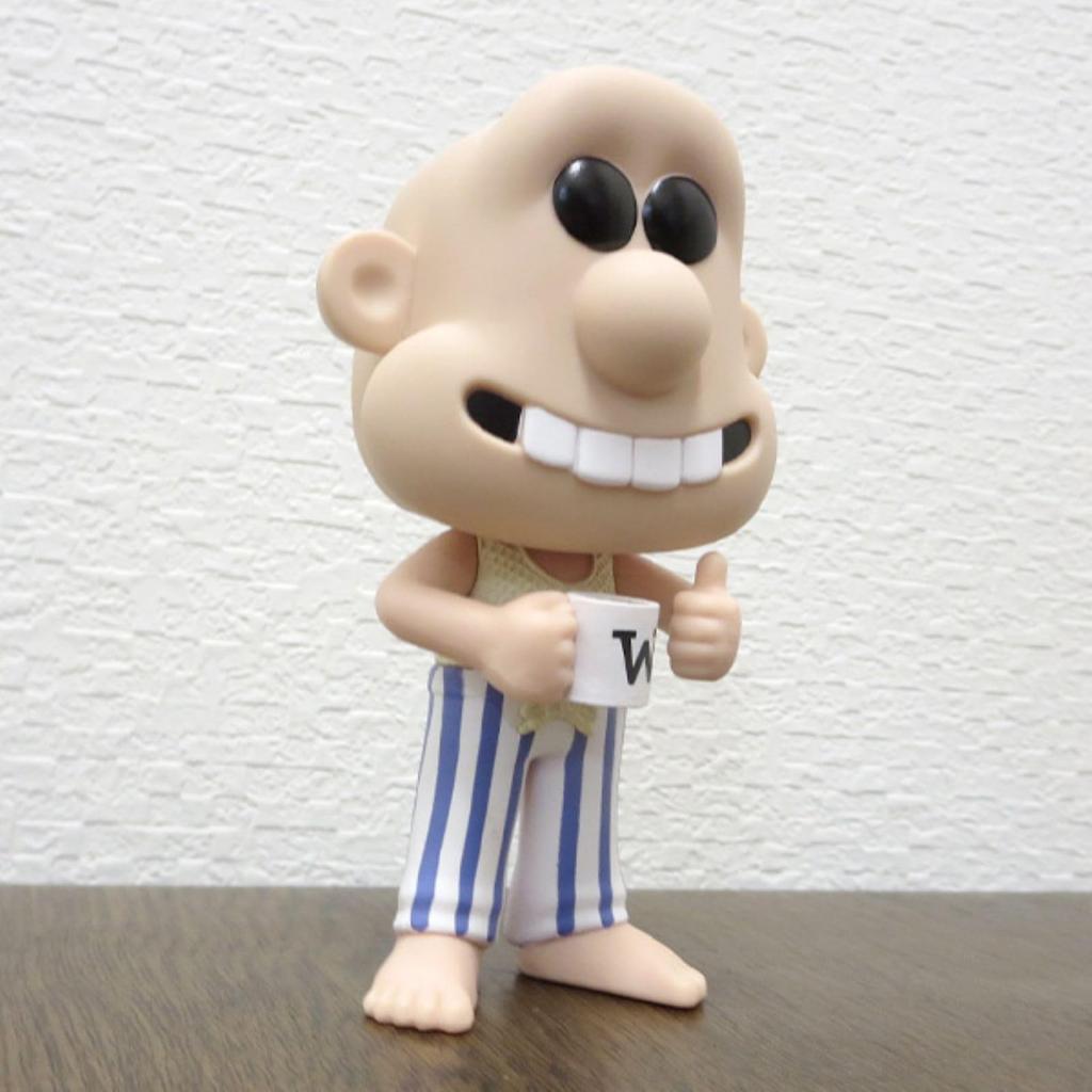 FUNKO Animation Wallace Gromit WALLACE Figure Popular Claymation Merchandise Item POP! & - - Collector's [Used]