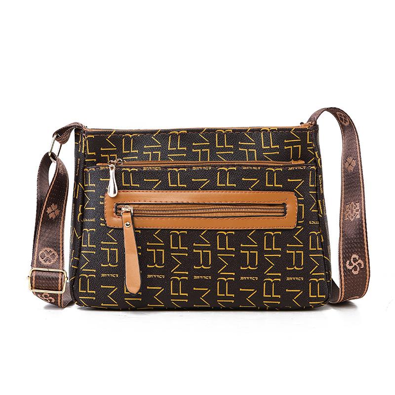 Commuter Small Square Bag Women's Summer New Retro Fashion Shoulder Bag Niche Trend Women's Bag Generation