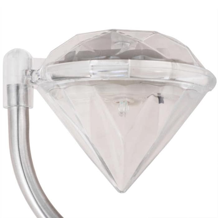 VidaXL 6x Lumière LED Solaire de Jardin Lampe d'Extérieur Éclairage de jardin 42341