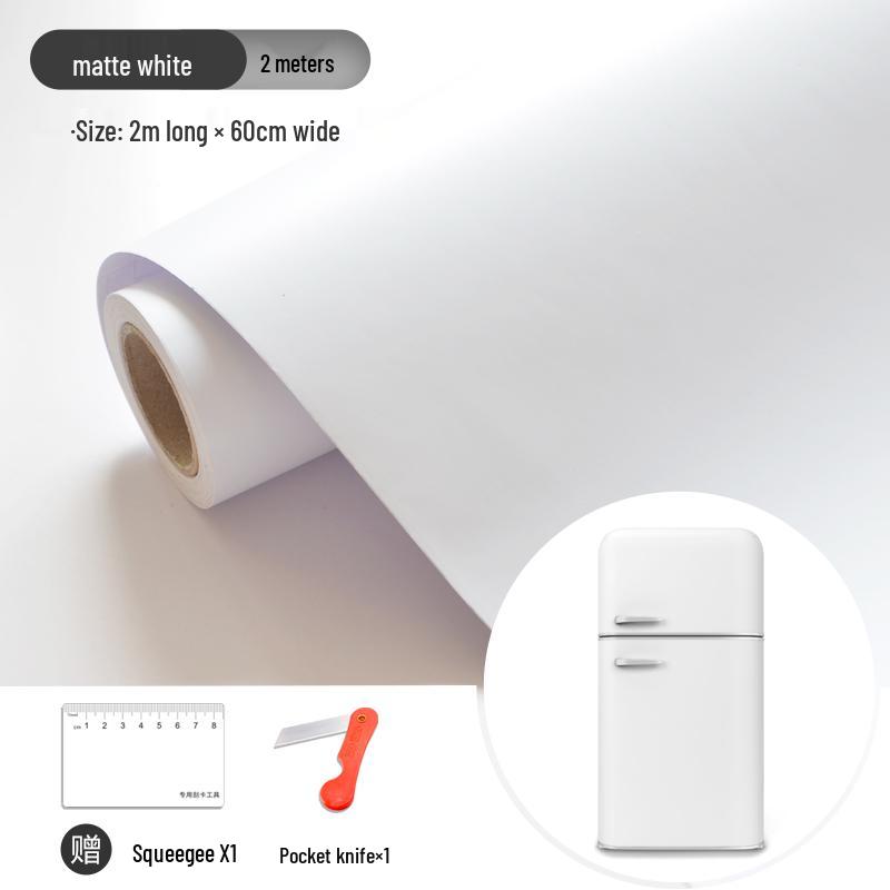 Self-Adhesive Waterproof Refrigerator & Elevator Door Decoration Film - 2025 Model