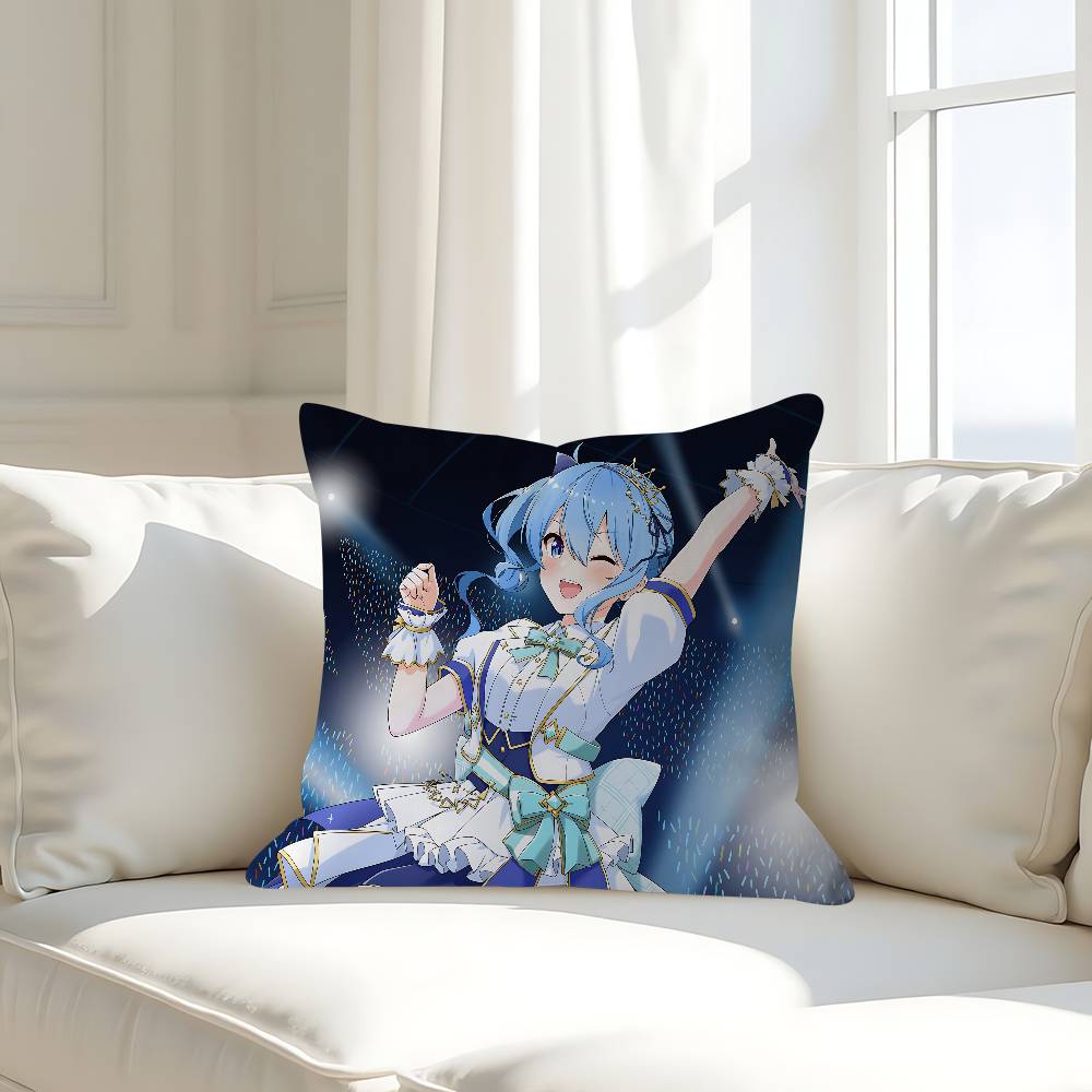 H-Hoshimachi S-Suise Kissenbezug Abnehmbar Waschbar Kissenbezug – Ganzjährig Weiches Leinen