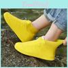 Waterproof And Slip Resistant Thick Latex Shoe Covers For Men And Women In Various Colors