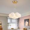 Bedroom Chandelier Nordic Lighting Modern Minimalist Creative Moon Bubble Lamp Living Room Dining Room Children's Room Planet Lighting