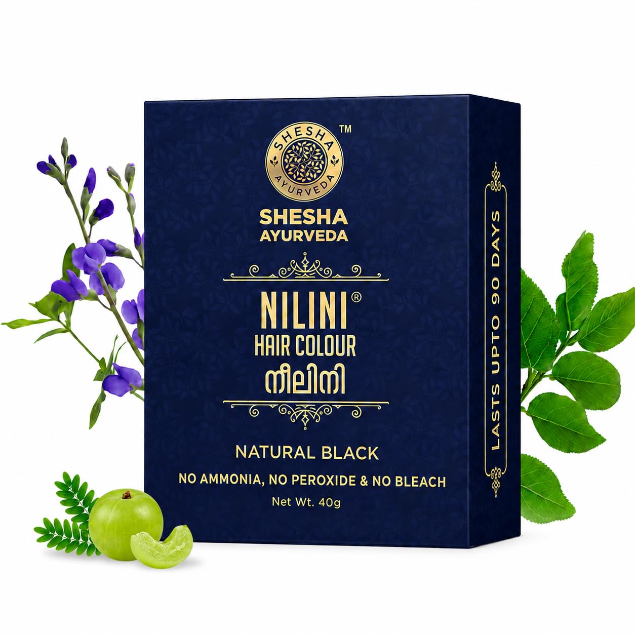 SHESHA AYURVEDA Nilini Matu krāsa -